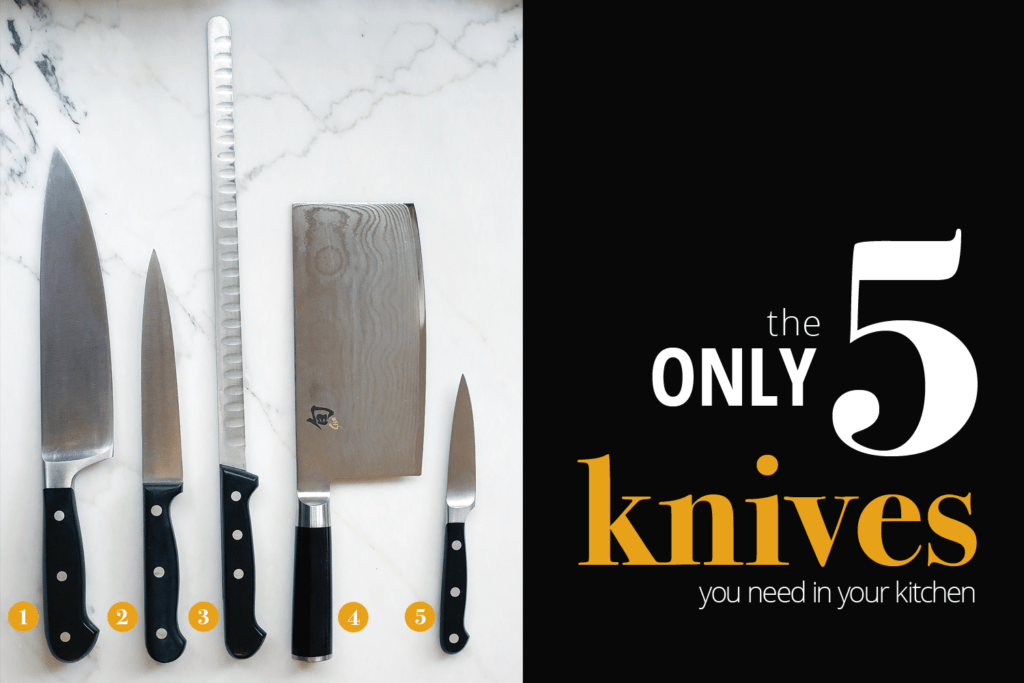 The Knives You Need To Up Your Kitchen Game