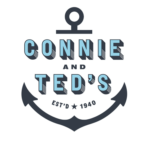 Connie and Ted's Logo