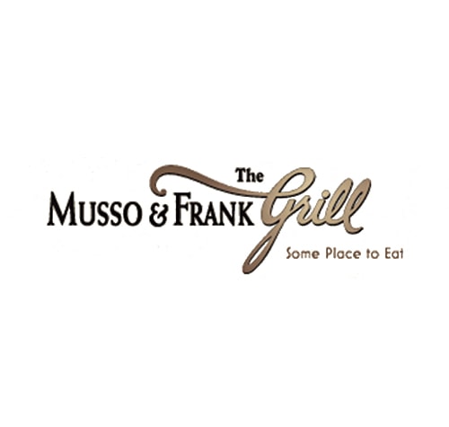 The Musso & Frank Grill Logo