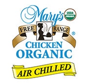 Mary's Free Range Chickens Logo