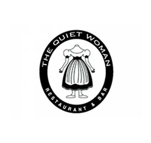 The Quiet Woman Logo