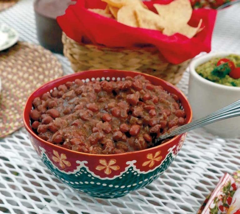 Santa Maria Grilled TriTip & Pinquito Beans Recipe