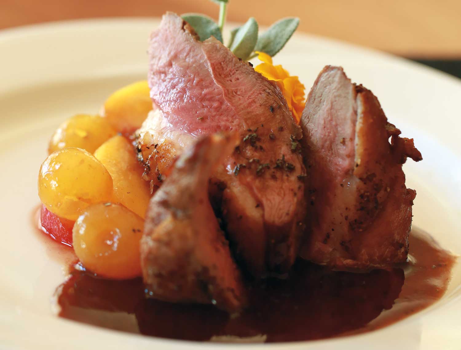 Balsamic Duck Breast Recipe | Valentino