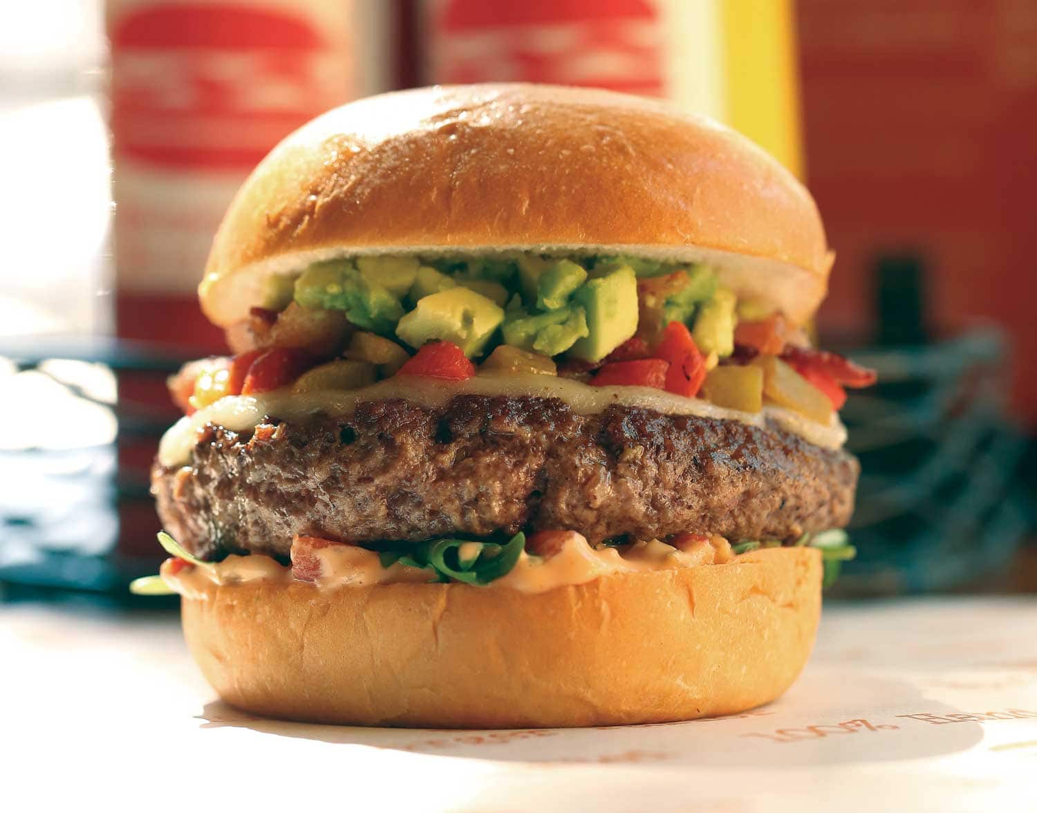 Kali Burger Recipe | Burger Parlor