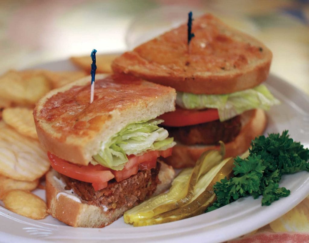 Meatloaf Sandwich