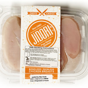 Jidori® All Natural Boneless/Skinless Chicken Breast 6-9oz
